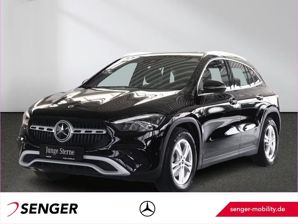 Mercedes-Benz GLA-Klasse GLA 200 Rückfahrkamera Sitzheizung MBUX-Navi LED