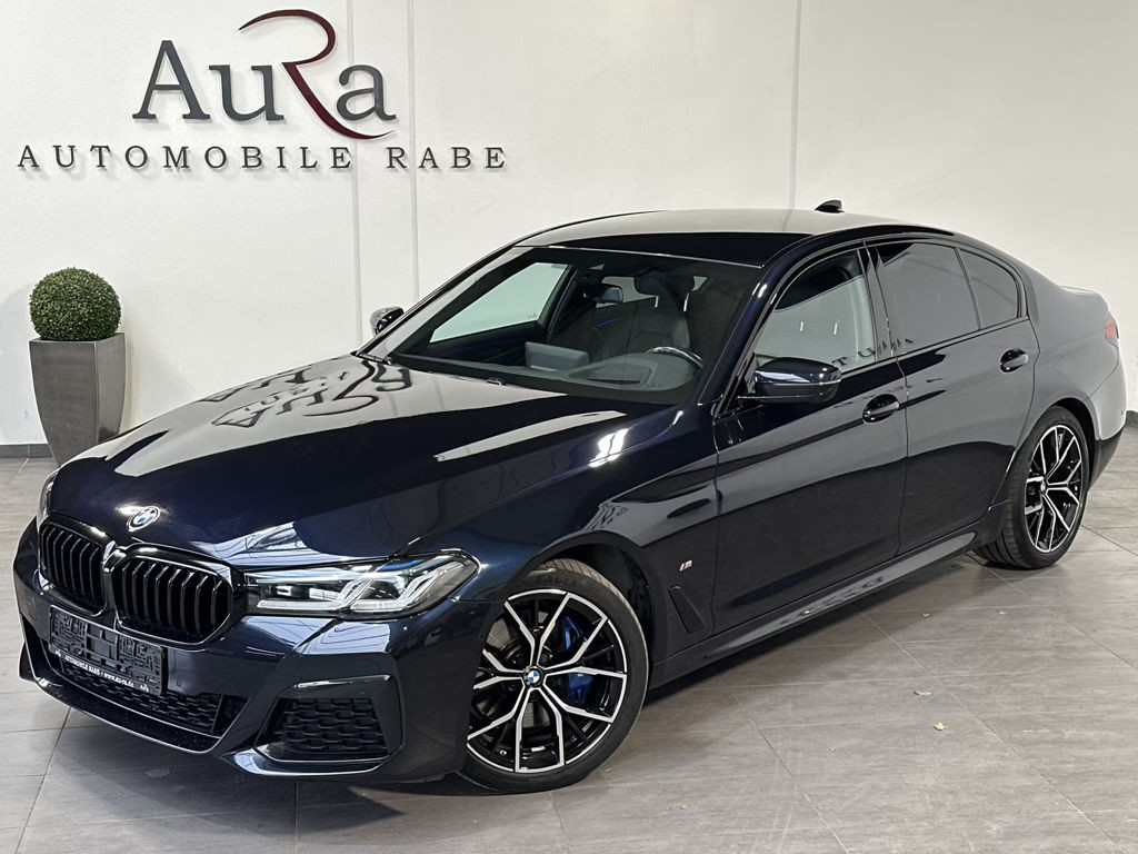 BMW 5 Serie 520 M-Sport xDrive Sedan 520d