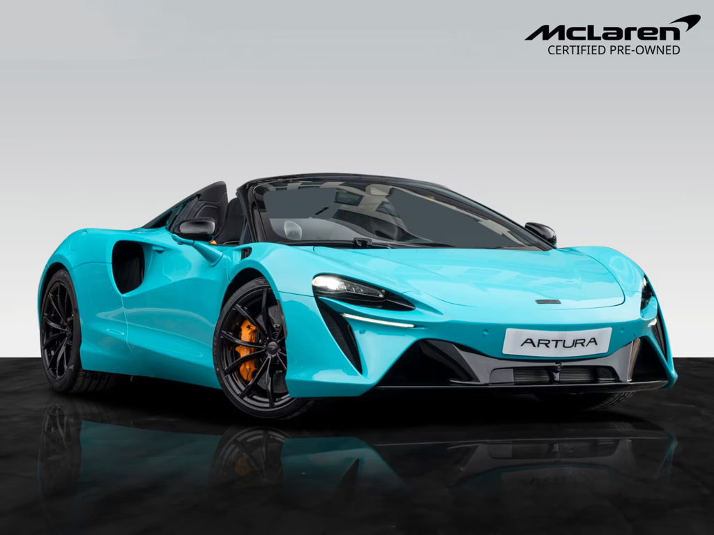 McLaren Artura Spider