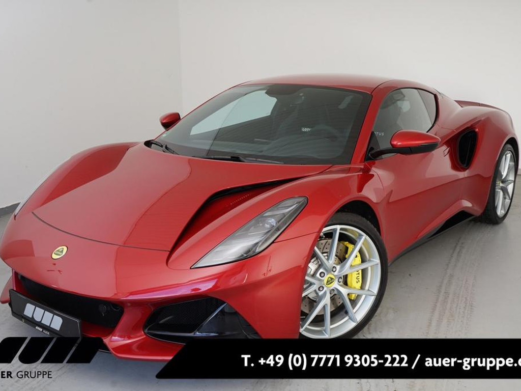 Lotus Emira V6 First Edition Coupé Alcantara / Vehicle