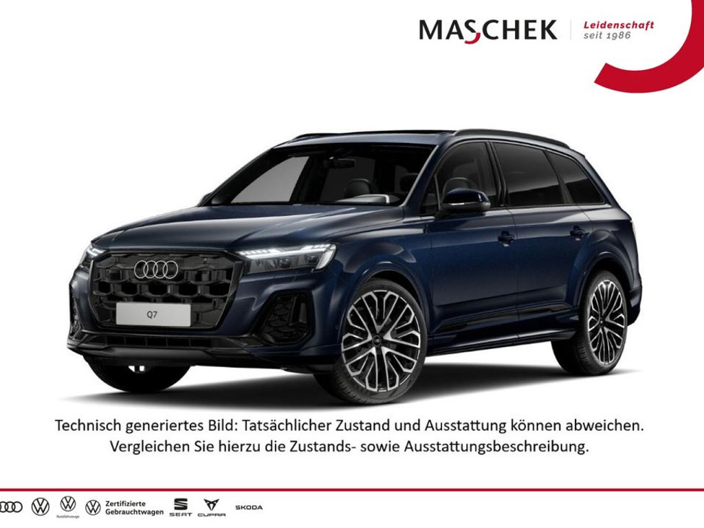 Audi Q7 S-Line 50 TDI