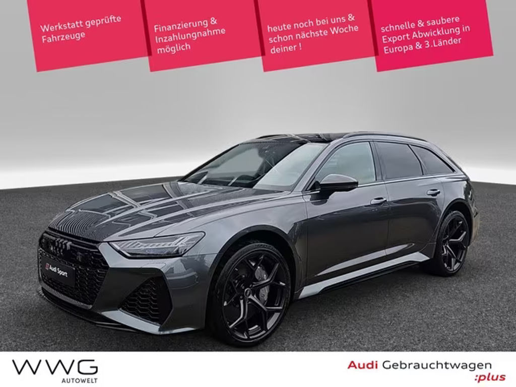 Audi RS6 Avant Quattro Performance 4.0 TFSI