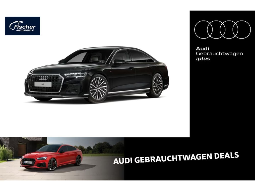 Audi A8 Quattro S-Line Hybride 60 TFSI