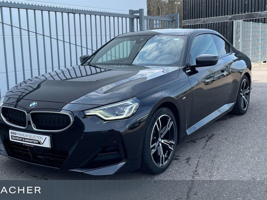 BMW 2 Serie 220 M-Sport Coupé 220d