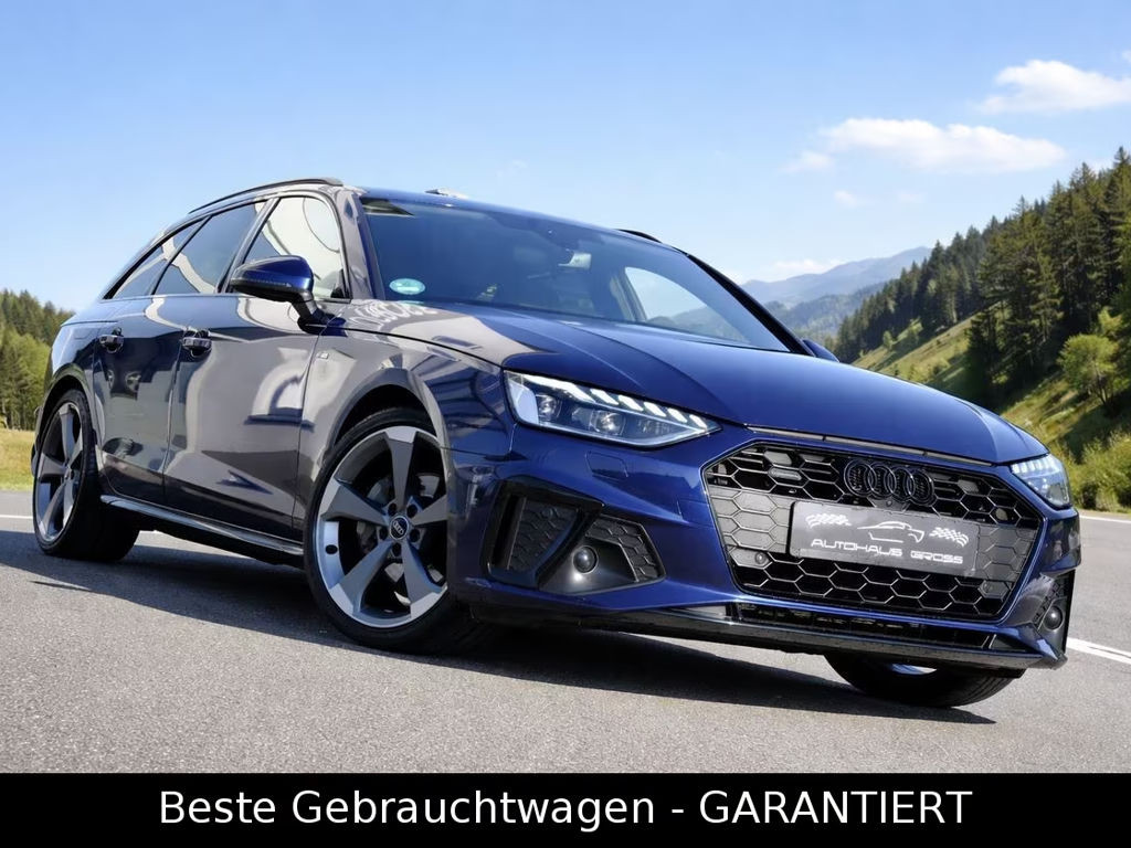 Audi A4 Avant Quattro 40 TDI