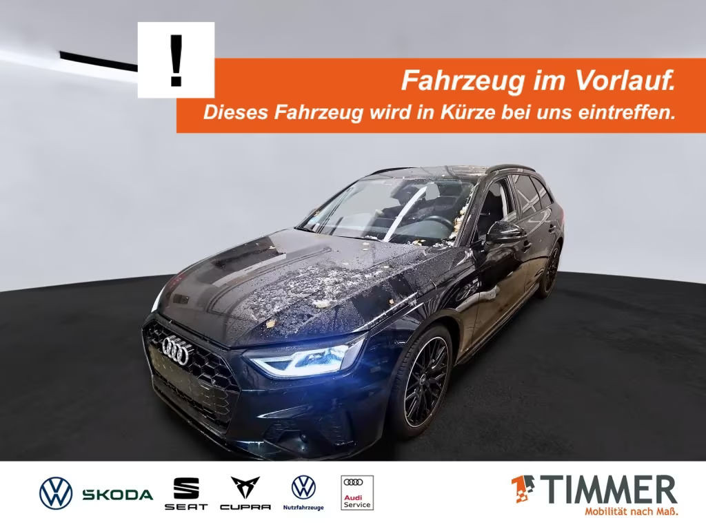 Audi A4 Avant S-Line S-Tronic 35 TDI