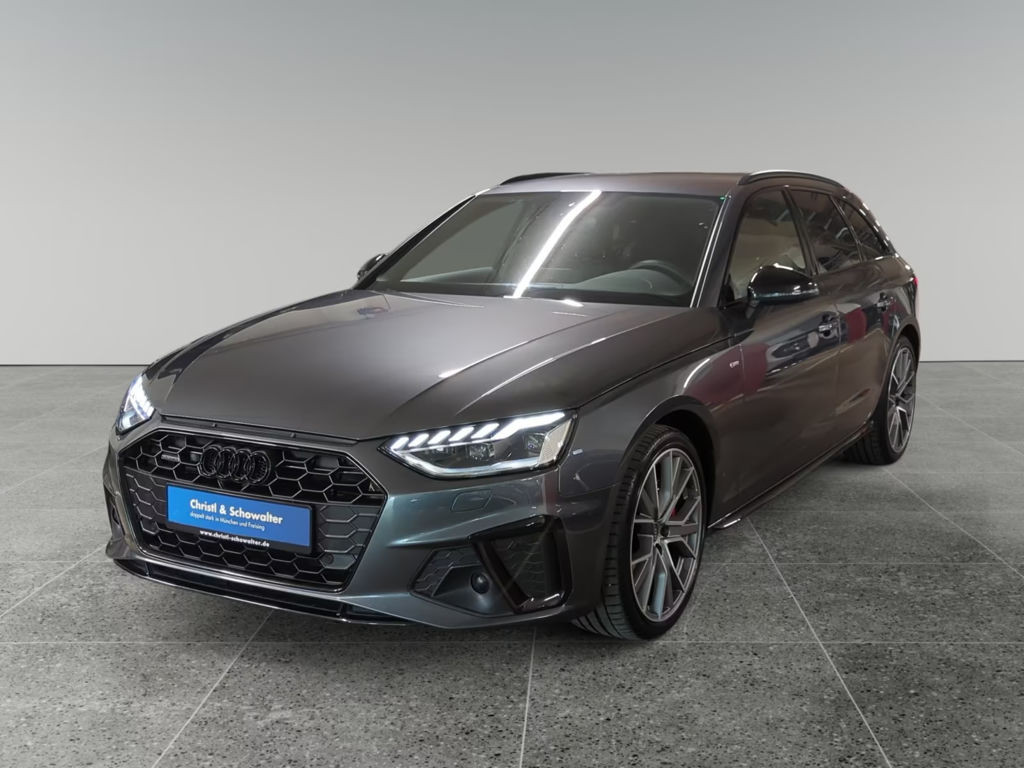 Audi A4 Avant Quattro Competition S-Line S-Tronic 40 TDI