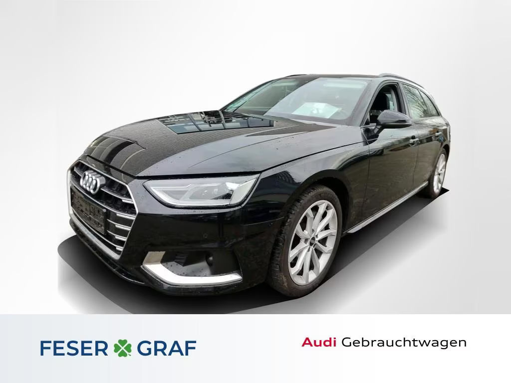 Audi A4 Avant S-Tronic 40 TDI