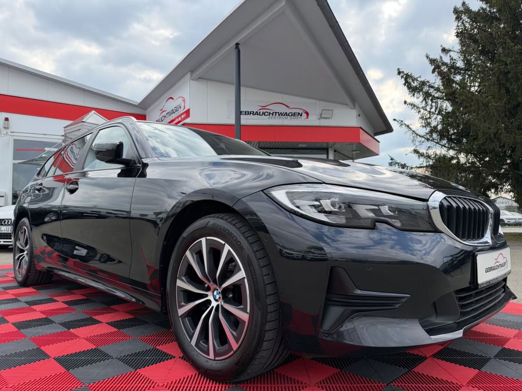 BMW 3 Serie 318 Touring Advantage pakket 318d