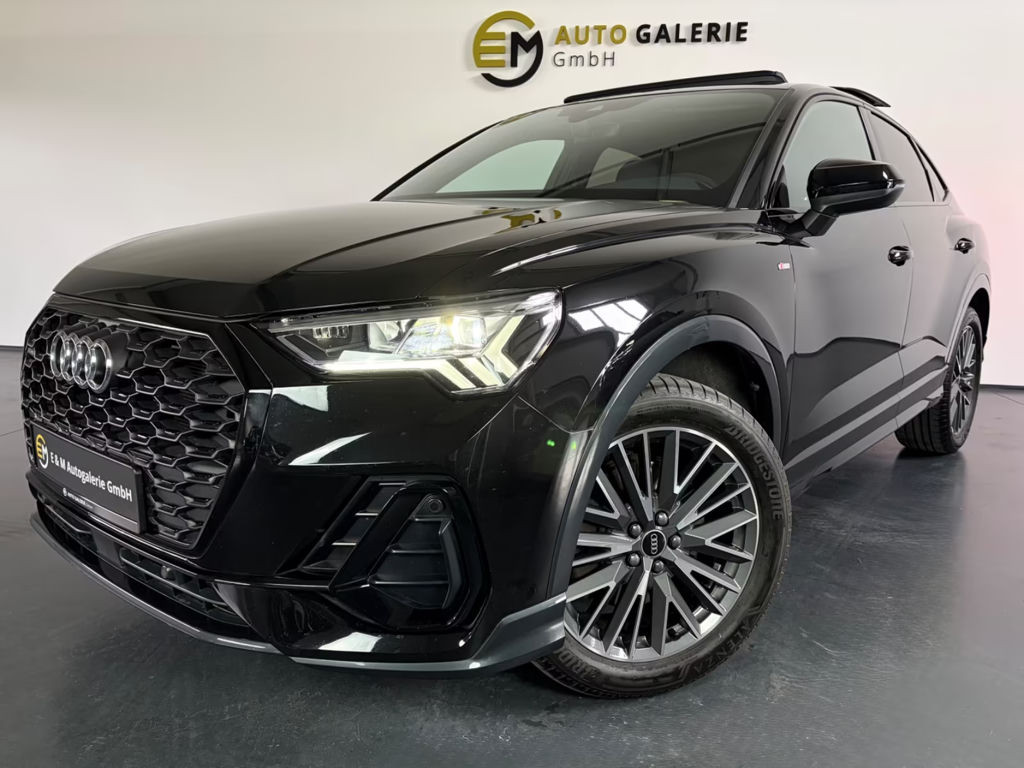 Audi Q3 Sportback Quattro S-Line 40 TFSI