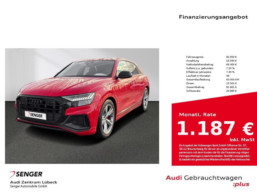 Audi SQ8 Quattro