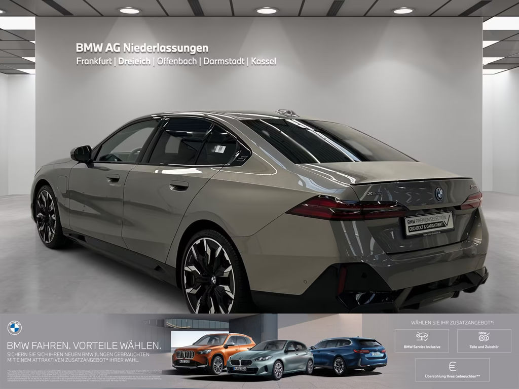 BMW 5 Serie 550 M-Sport xDrive Sedan