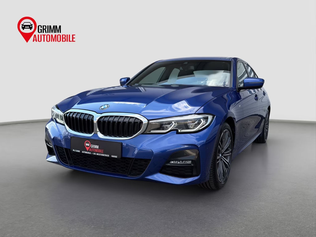 BMW 3 Serie 320 M-Sport Sedan 320d