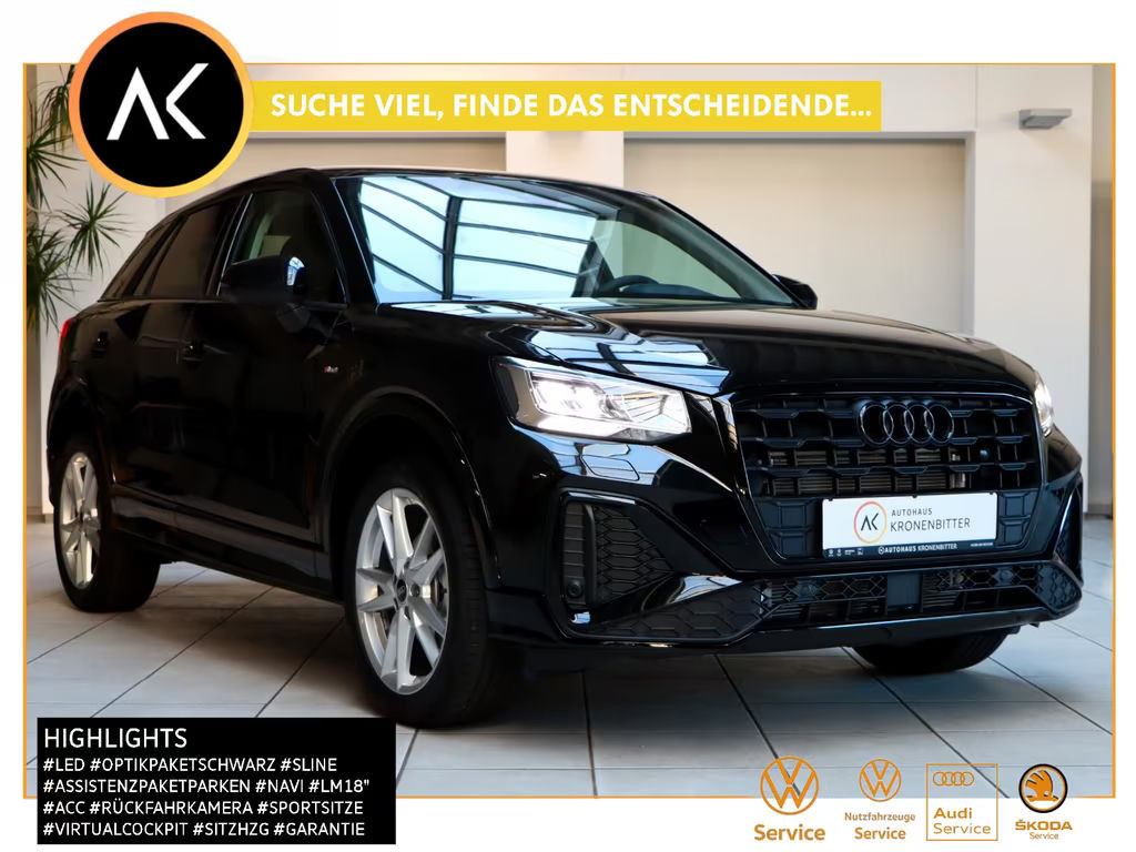 Audi Q2 S-Line S-Tronic 35 TFSI