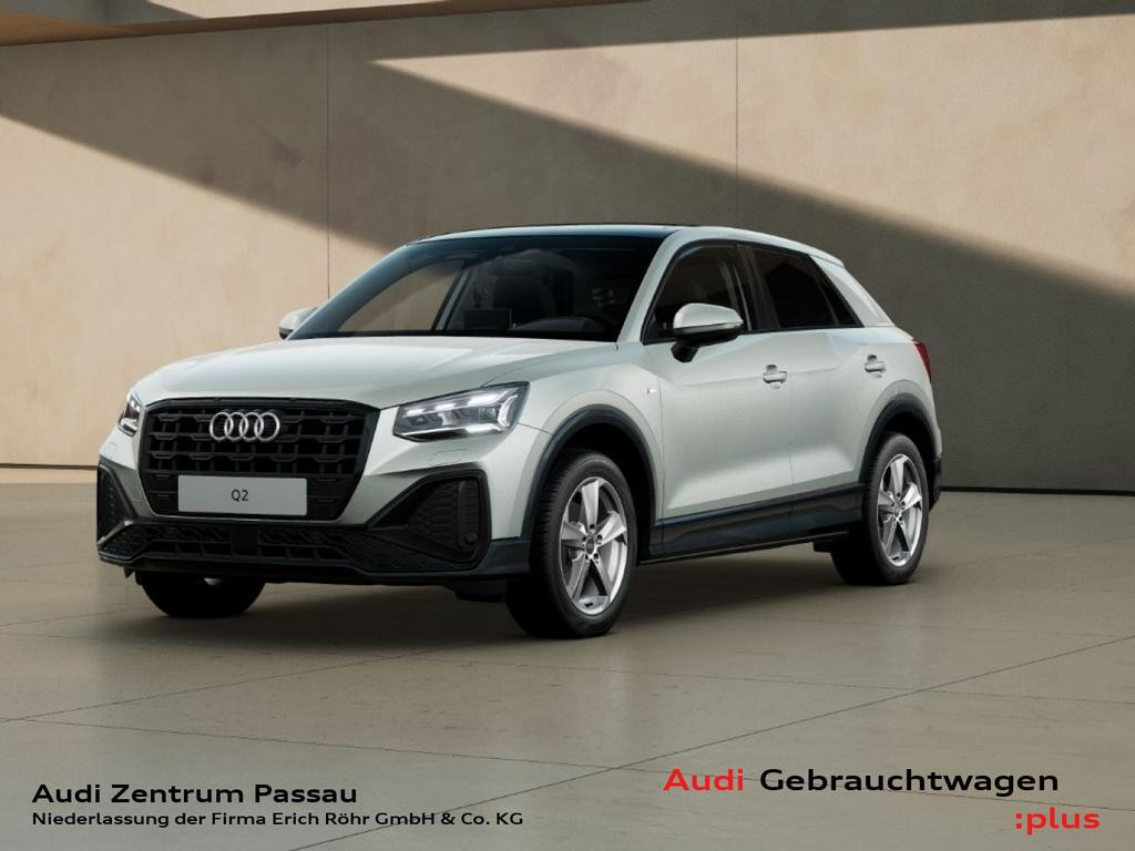 Audi Q2 S-Line 35 TFSI
