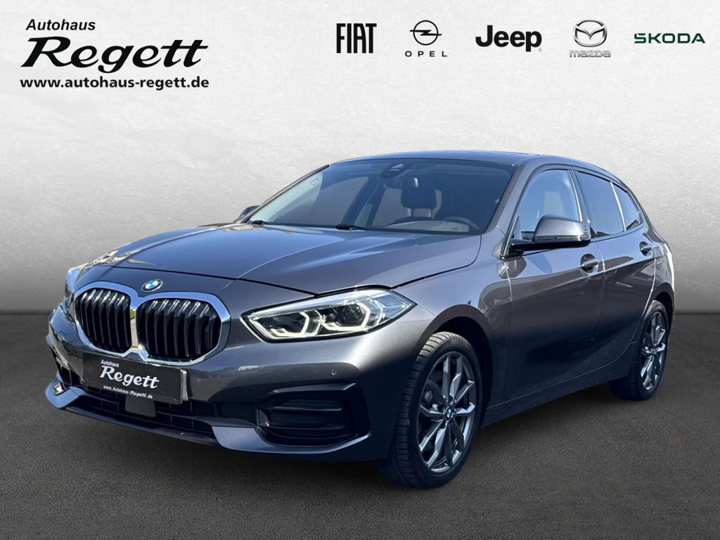 BMW 1 Serie 120 Sport Line Sedan 120d