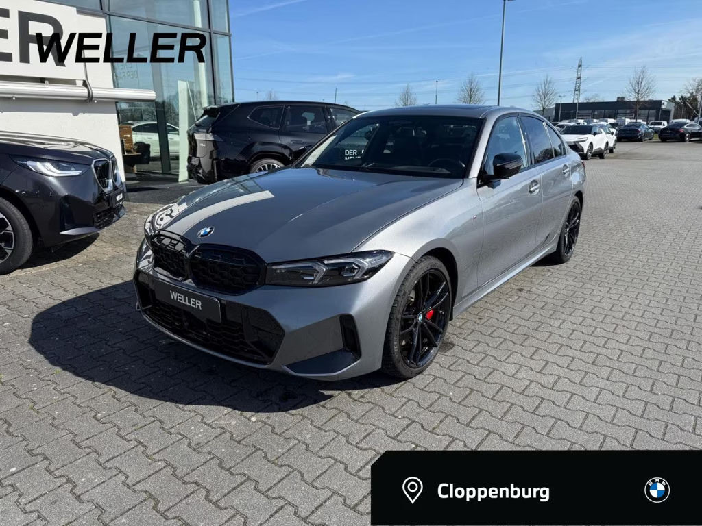 BMW M340 M-Sport xDrive Sedan M340i