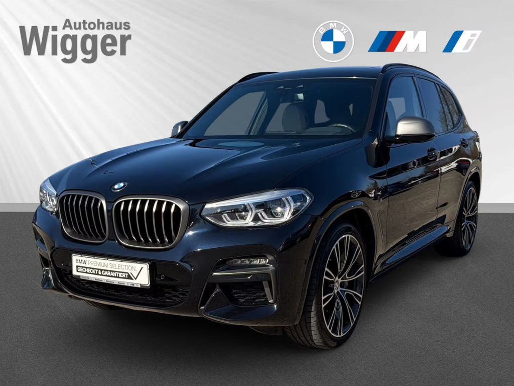 BMW X3 i/AHK/Panoramadach/Navigation/Leder/GRA