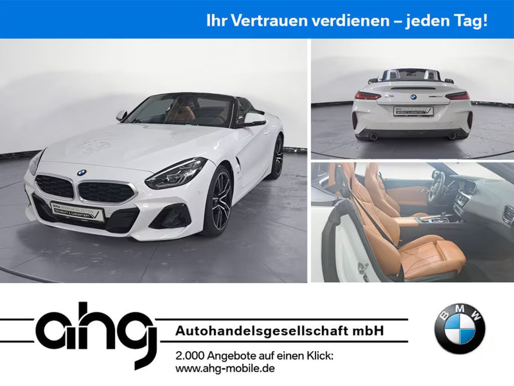 BMW Z4 M-Sport Cabrio Roadster sDrive30i