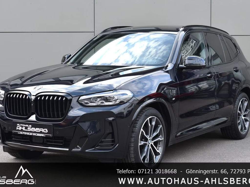BMW X3 M-Sport xDrive