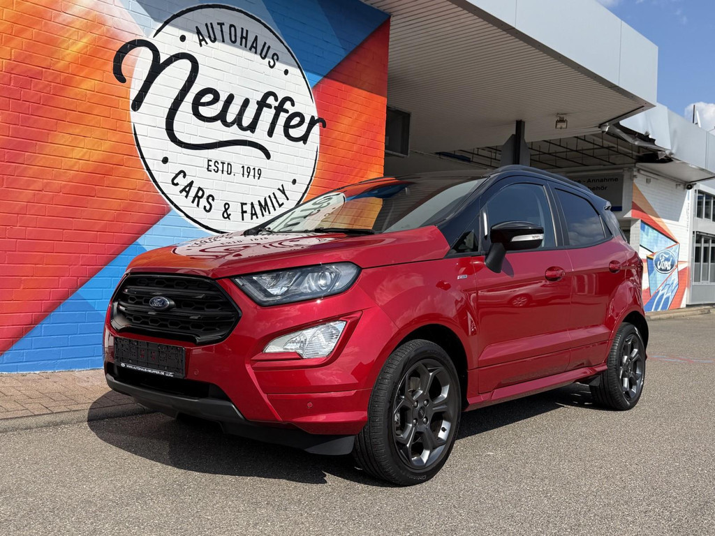 Ford EcoSport ST Line