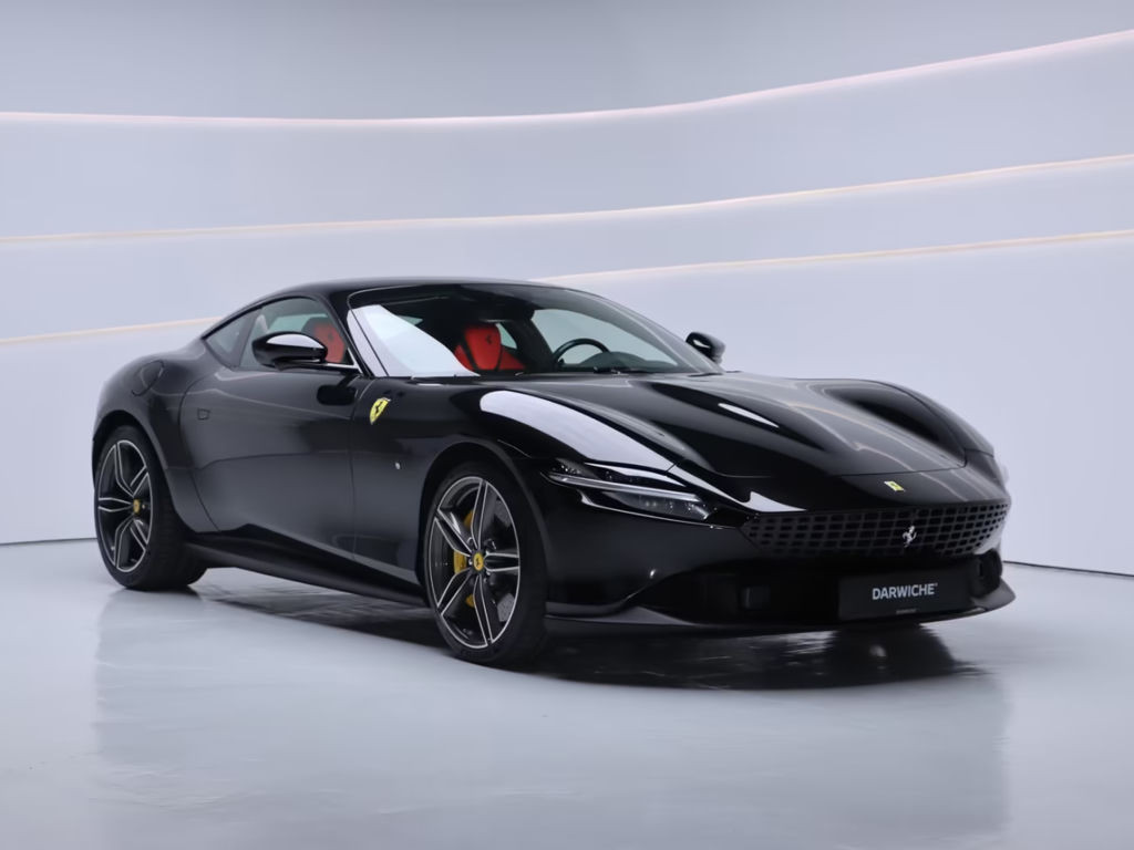 Ferrari Roma Carbon Magneride Matrix Passenger ADAS 360°