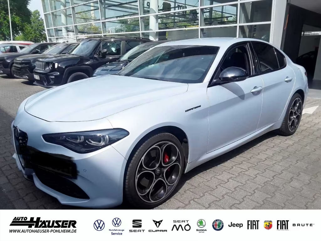 Alfa Romeo Giulia Turbo Q4