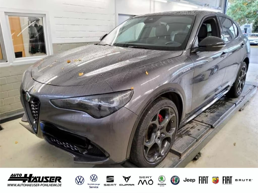 Alfa Romeo Stelvio Turbo Veloce Q4