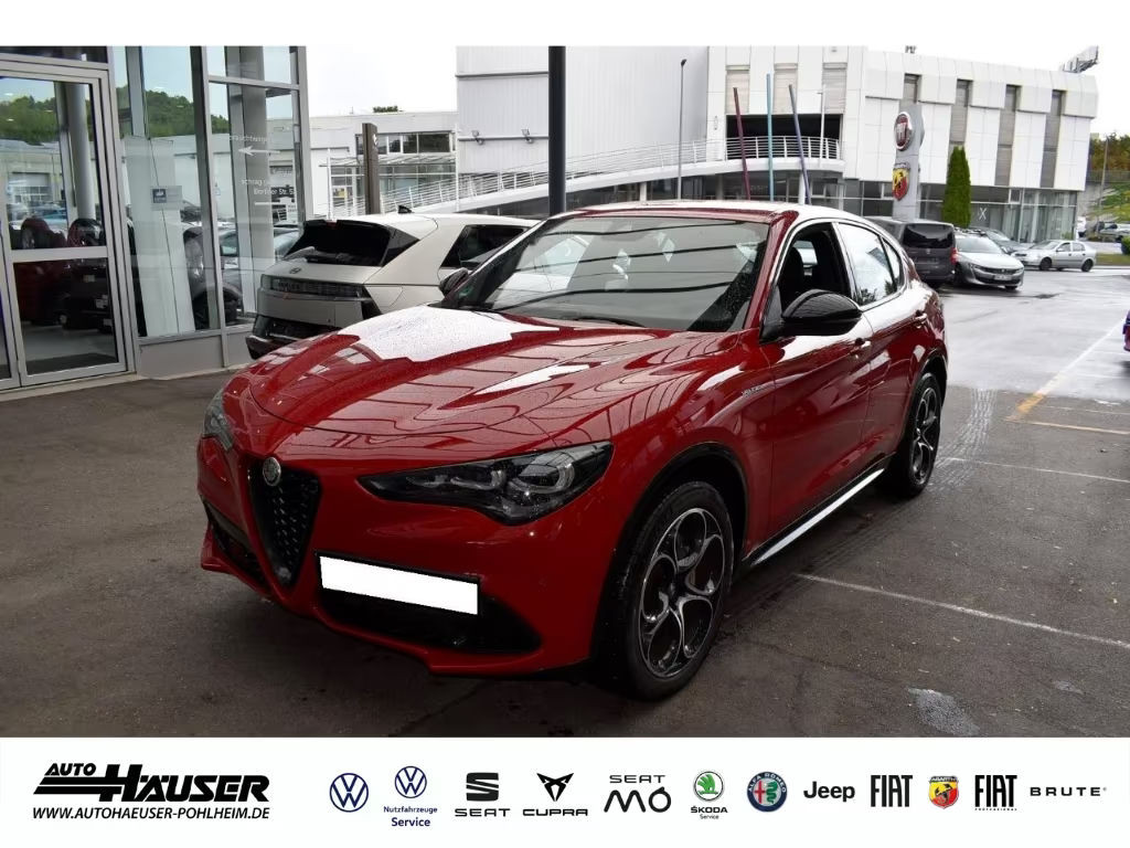 Alfa Romeo Stelvio Veloce Q4