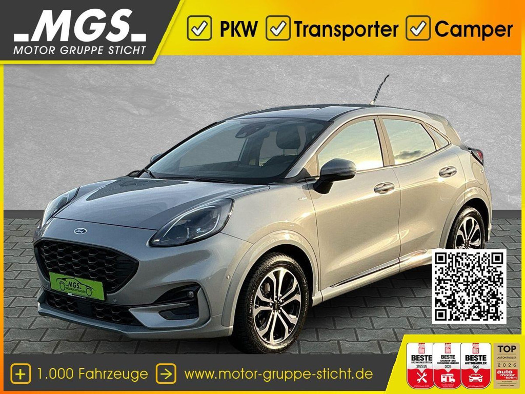 Ford Puma EcoBoost ST Line