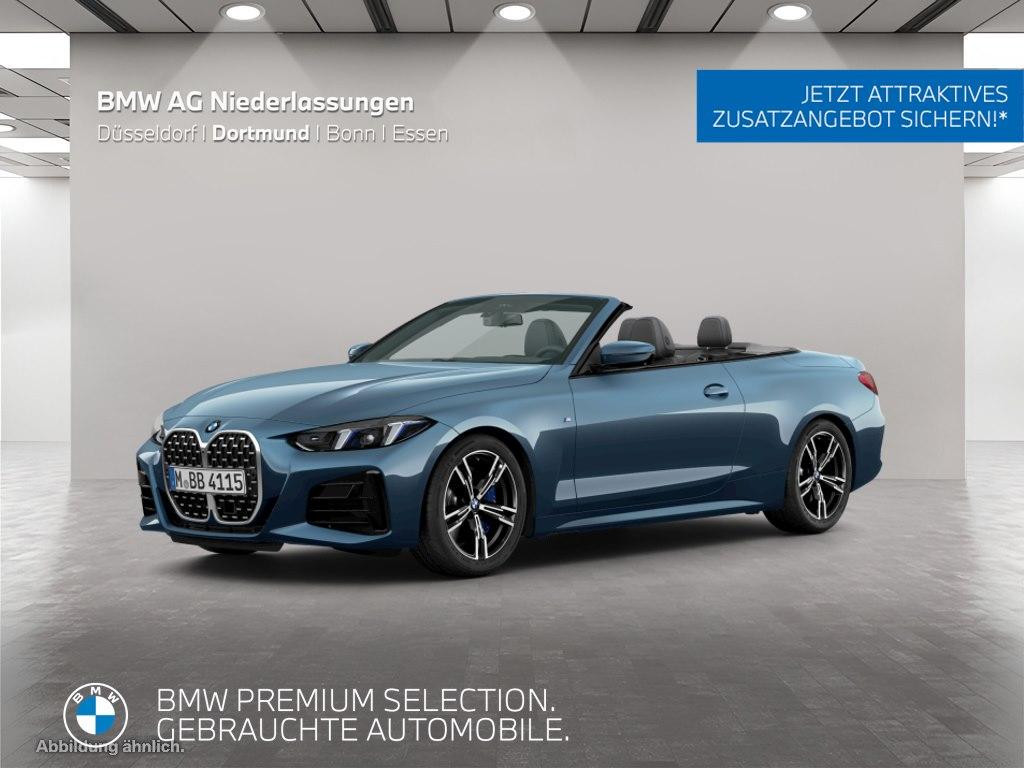 BMW 4 Serie 430 M-Sport xDrive Cabrio 430i