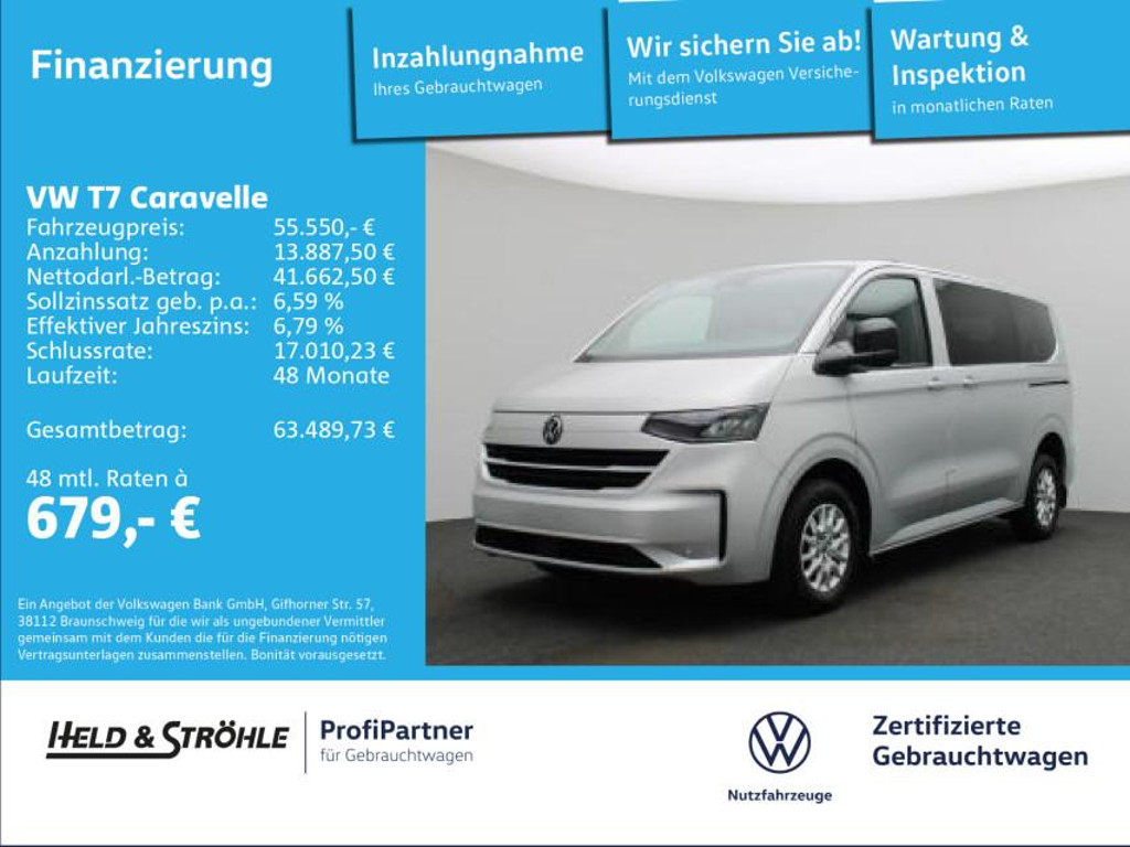 Volkswagen Caravelle 2.0 TDI T7