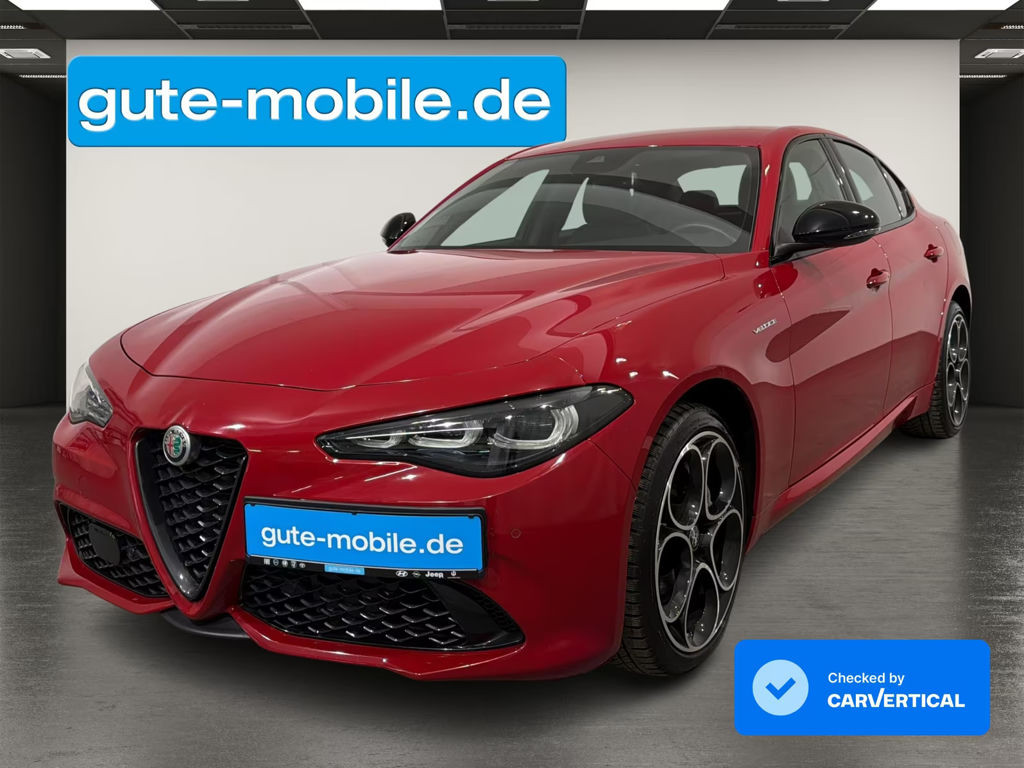 Alfa Romeo Giulia Veloce Q4