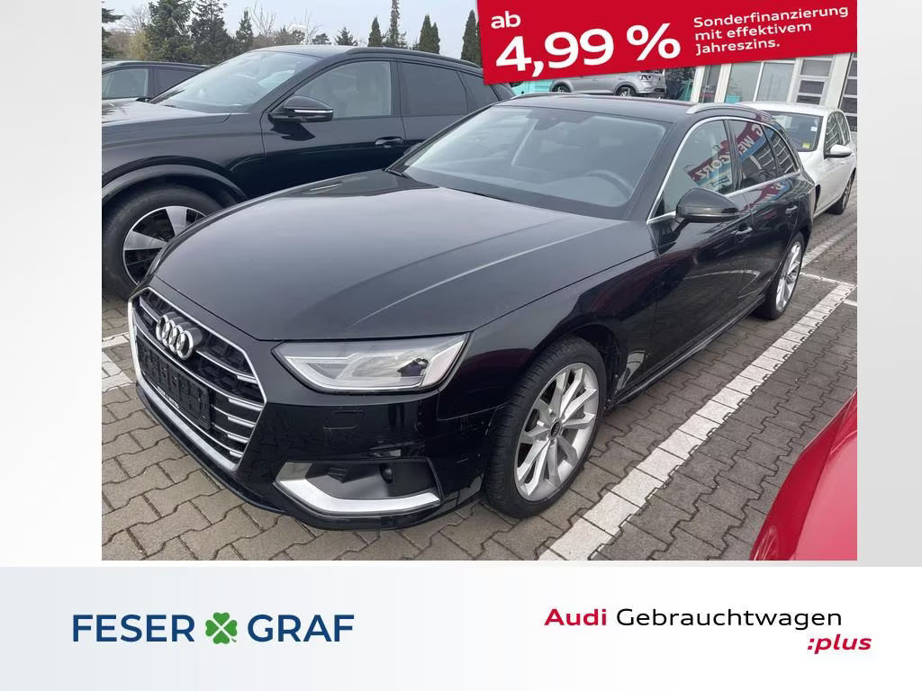 Audi A4 Avant Quattro S-Tronic 40 TDI