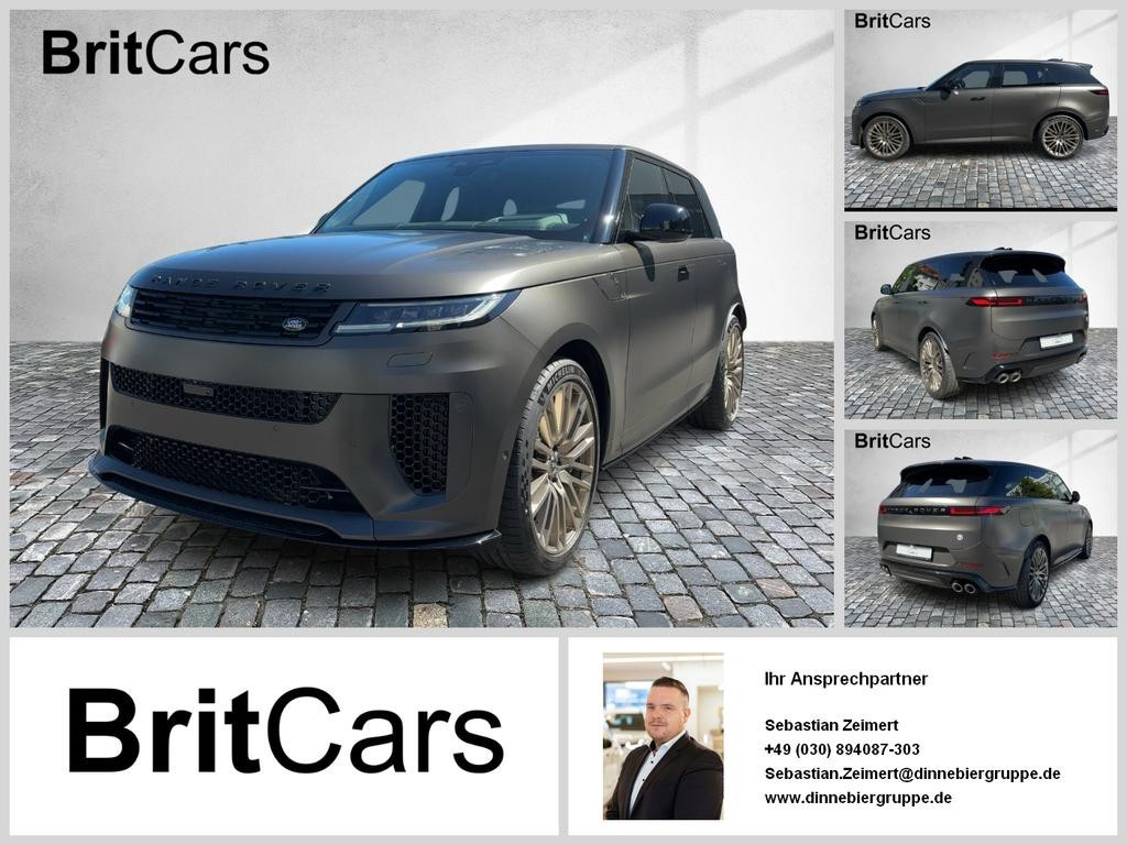 Land Rover Range Rover Sport RANGE ROVER SPORT P635 SV Edition Two DynLicht