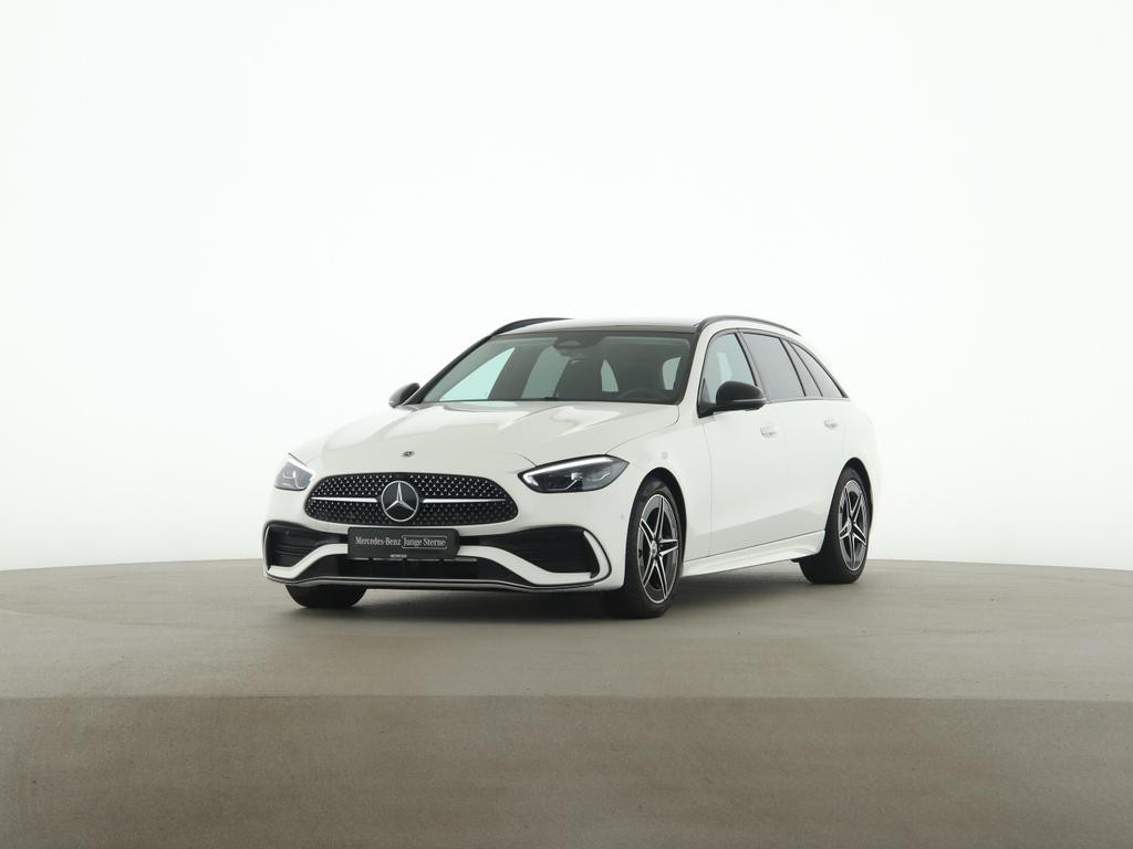 Mercedes-Benz C-Klasse C 200 AMG Line Estate C 200 d