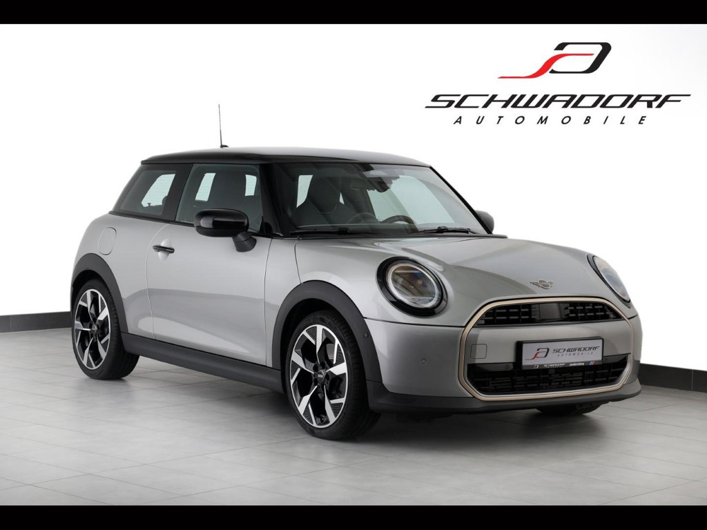 Mini Cooper Favoured John Cooper Works