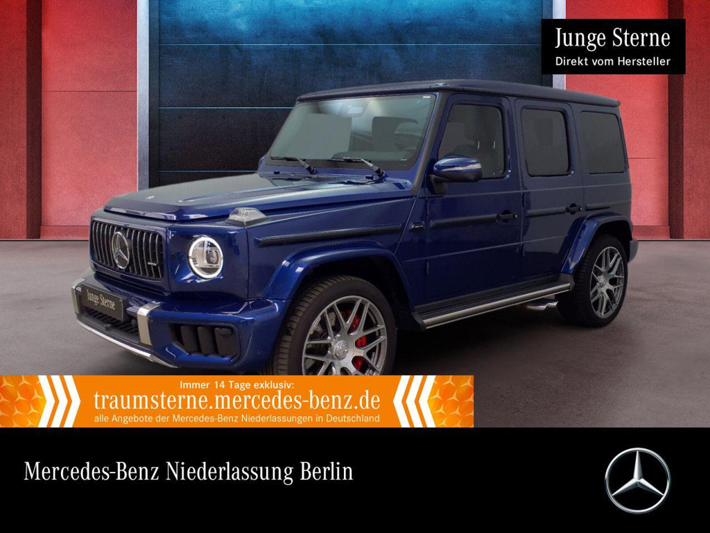 Mercedes-Benz G-Klasse G 63 AMG AMG Line EXCLUSIVE