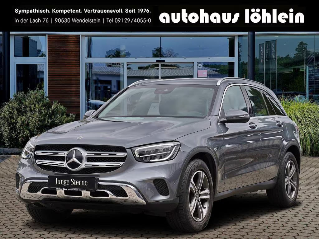 Mercedes-Benz GLC-Klasse GLC 220 4MATIC GLC 220 d