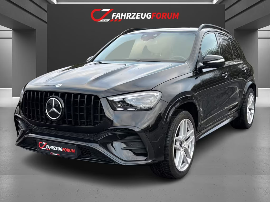Mercedes-Benz GLE-Klasse GLE 400 4MATIC AMG Line GLE 400 d