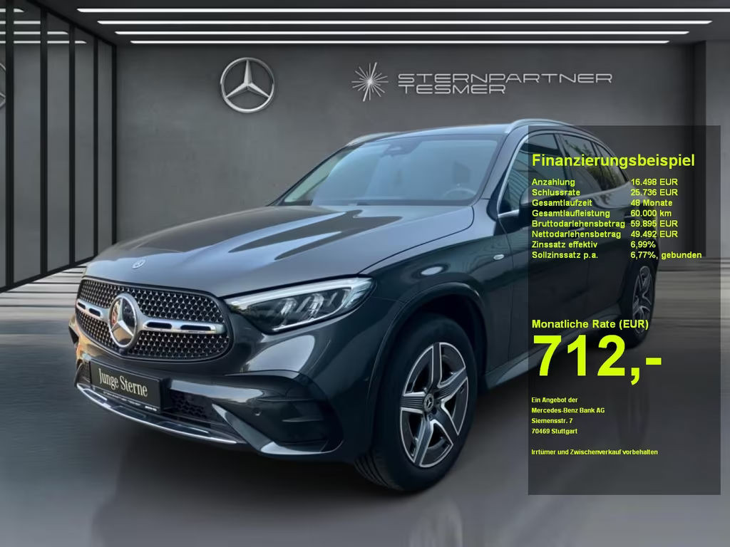 Mercedes-Benz GLC-Klasse GLC 300 4MATIC AMG Line GLC 300 e