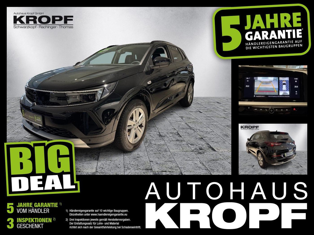 Opel Grandland Ultimate 1.2 Turbo Turbo