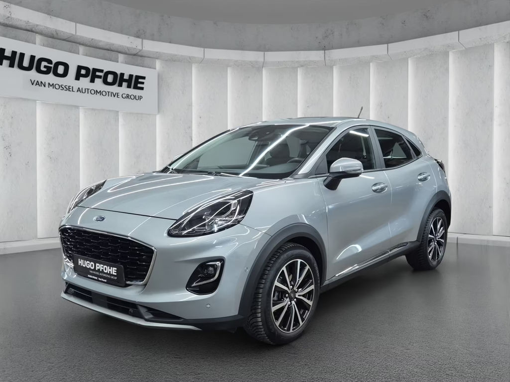 Ford Puma EcoBoost Titanium