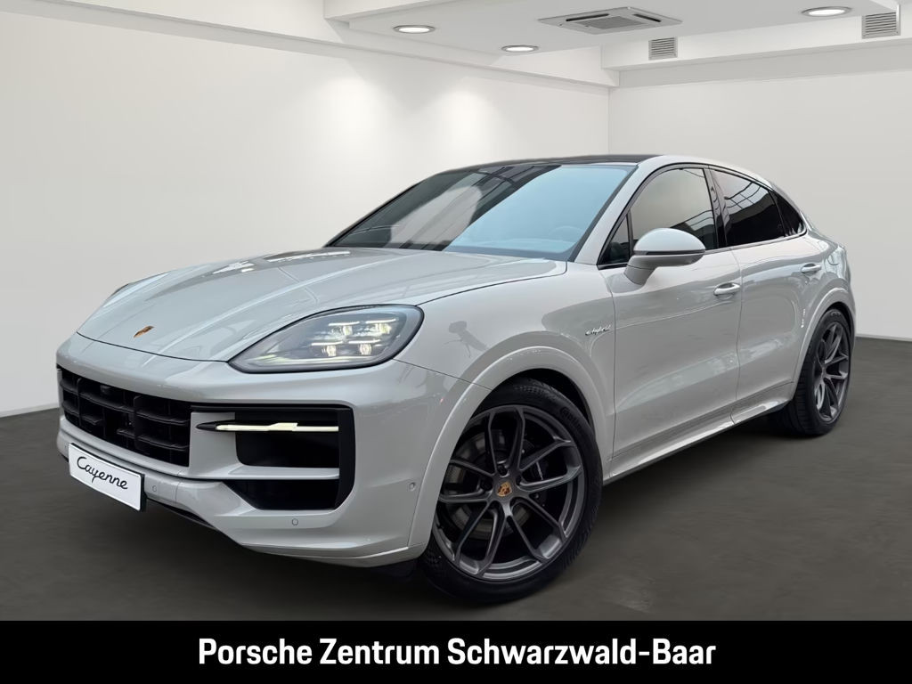 Porsche Cayenne E-Hybrid Coupé