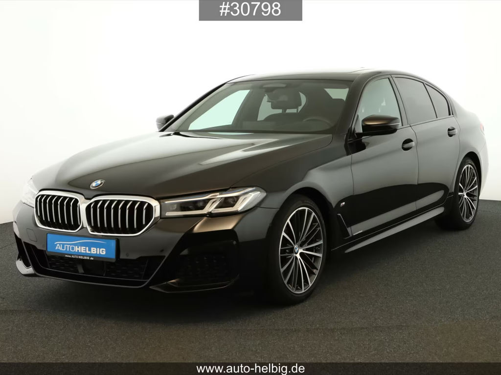 BMW 5 Serie 520 M-Sport Sedan 520d