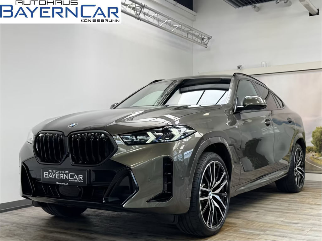 BMW X6 M-Sport xDrive30d