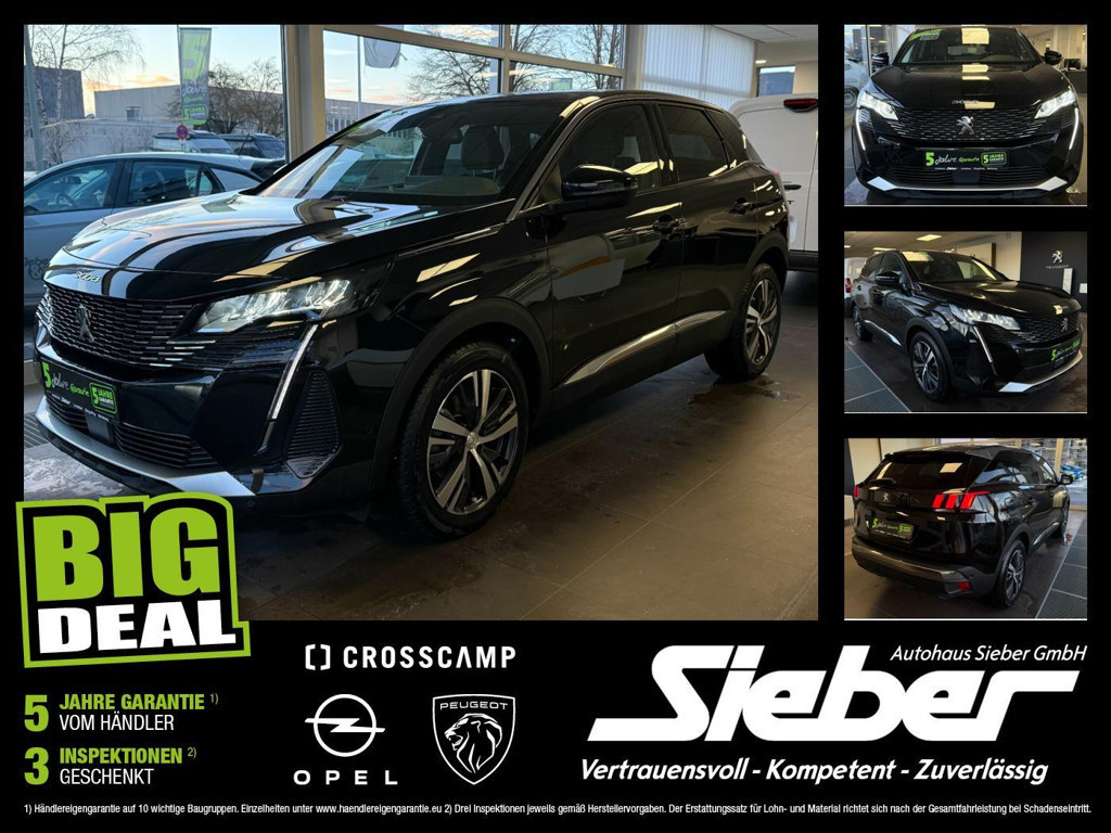 Peugeot 3008 Allure Pack BlueHDi
