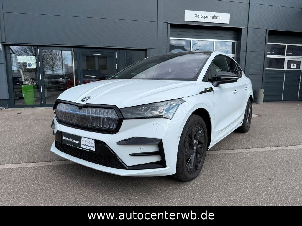 Skoda Enyaq iV RS Coupe