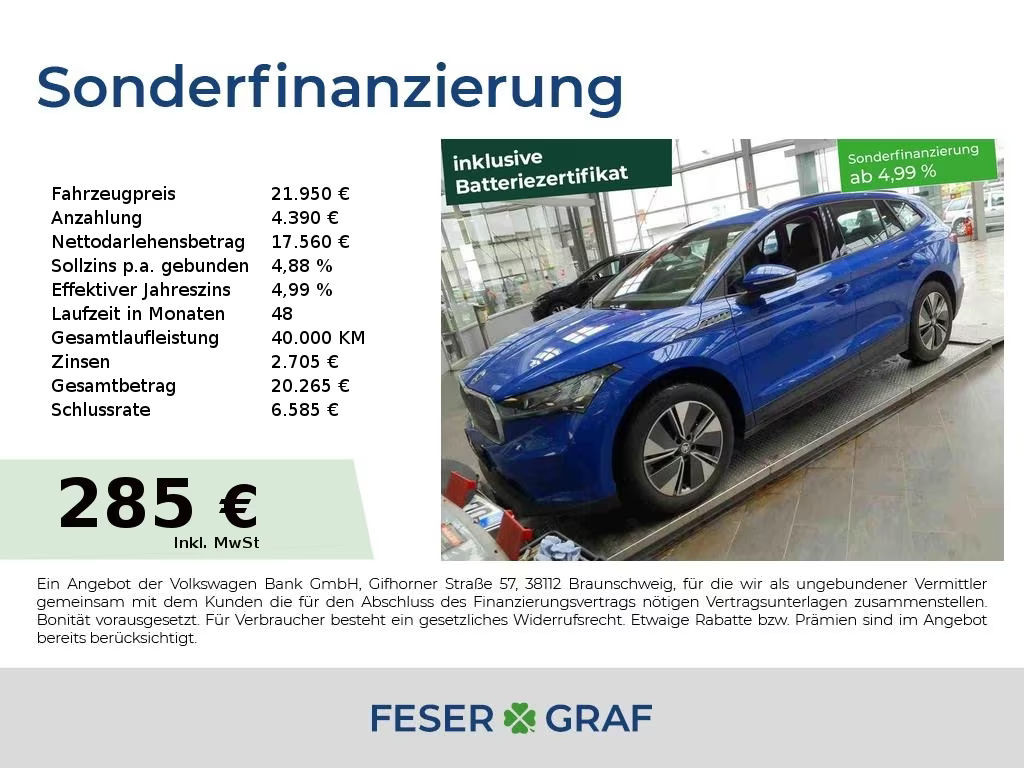 Skoda Enyaq iV iV 50