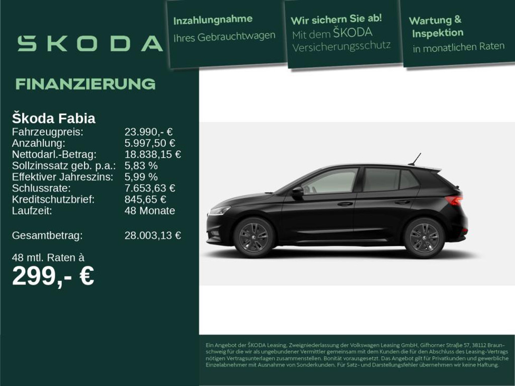 Skoda Fabia 1.0 TSI Tour